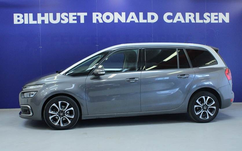 Citroën Grand C4 SpaceTourer 1,5 BlueHDi 130 VIP 7prs
