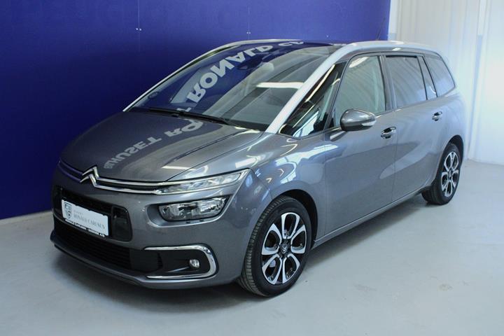 Grå Citroën Grand C4 SpaceTourer fra 2020