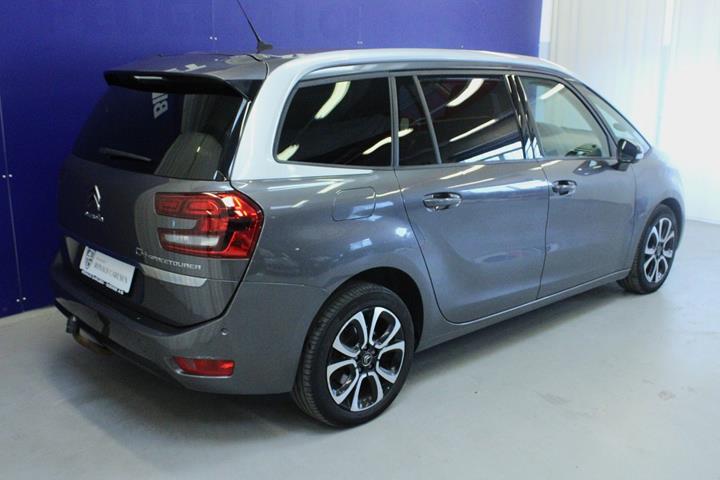 Grå Citroën Grand C4 SpaceTourer fra 2020