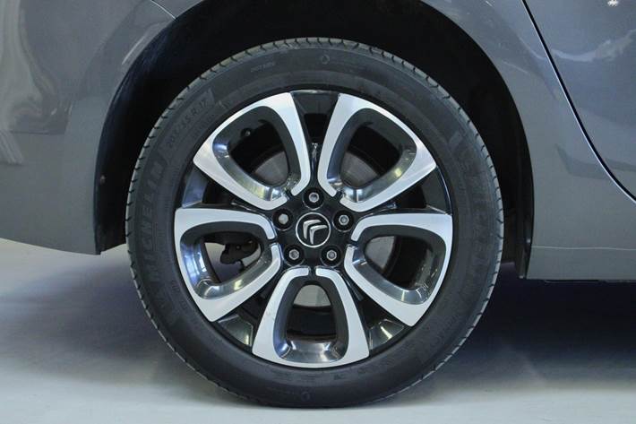 Grå Citroën Grand C4 SpaceTourer fra 2020