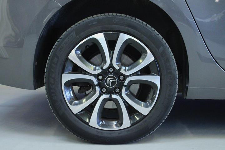 Grå Citroën Grand C4 SpaceTourer fra 2020