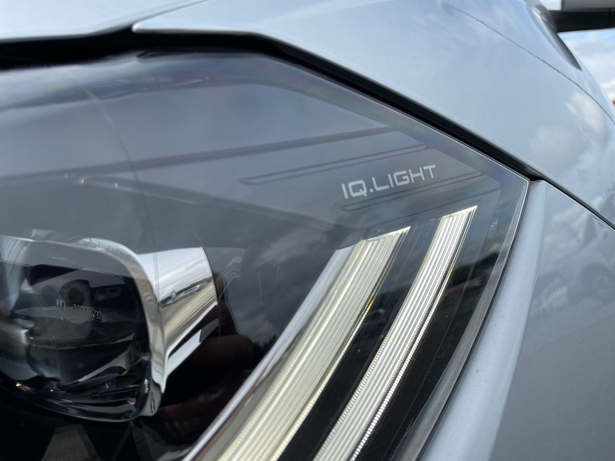 Sølv VW Polo fra 2022