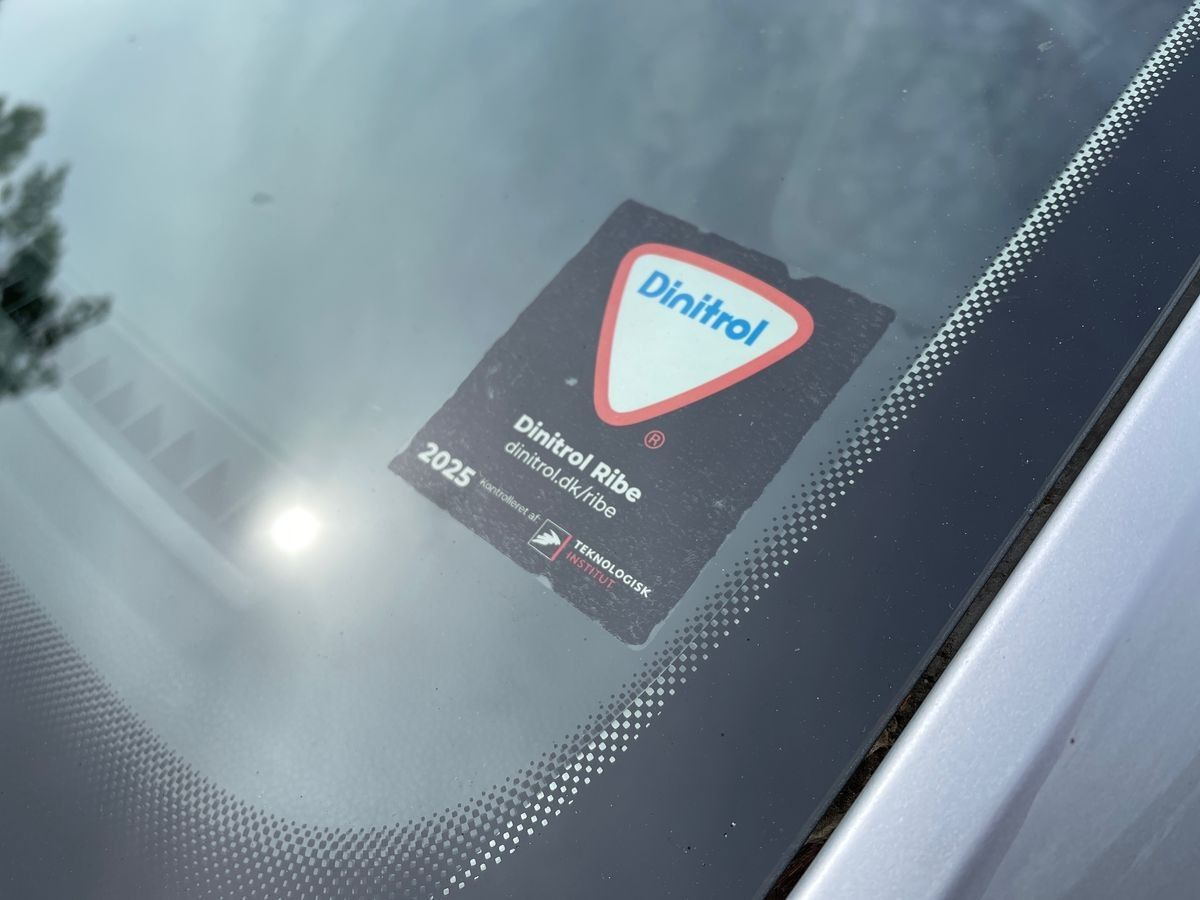Sølv VW Polo fra 2022