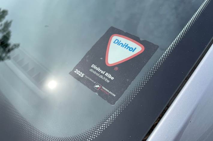 Sølv VW Polo fra 2022