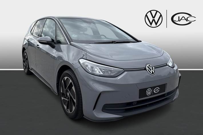 Grå VW ID.3 fra 2025