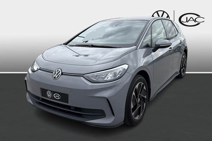 Grå VW ID.3 fra 2025