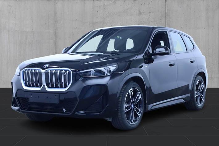 Sort BMW iX1 fra 2023
