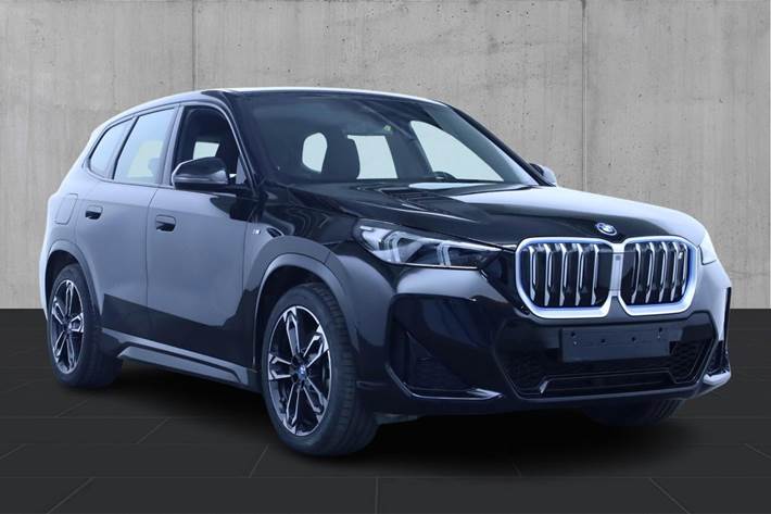 Sort BMW iX1 fra 2023