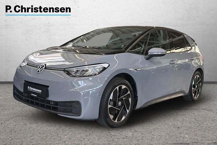 Grå VW ID.3 fra 2022