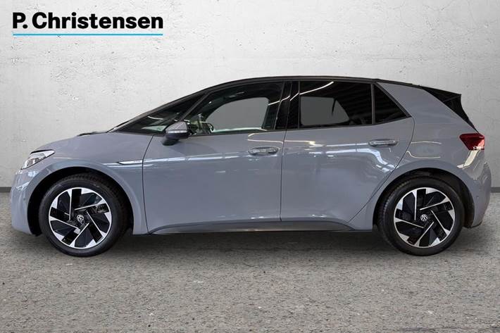 Grå VW ID.3 fra 2022