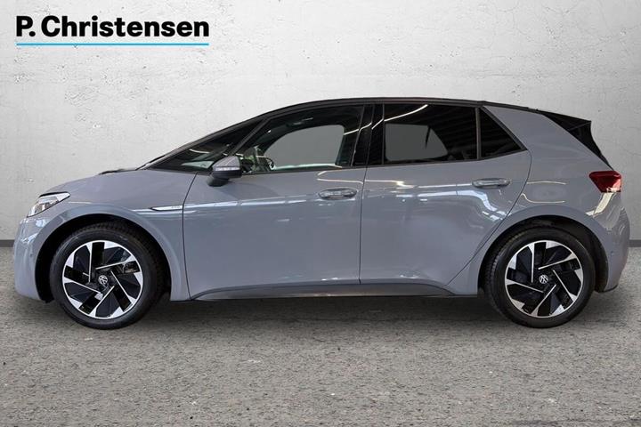 Grå VW ID.3 fra 2022