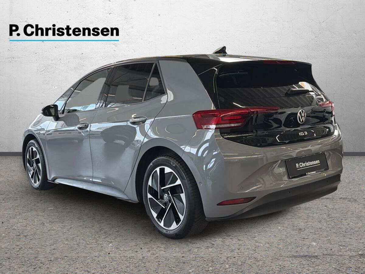 Grå VW ID.3 fra 2022