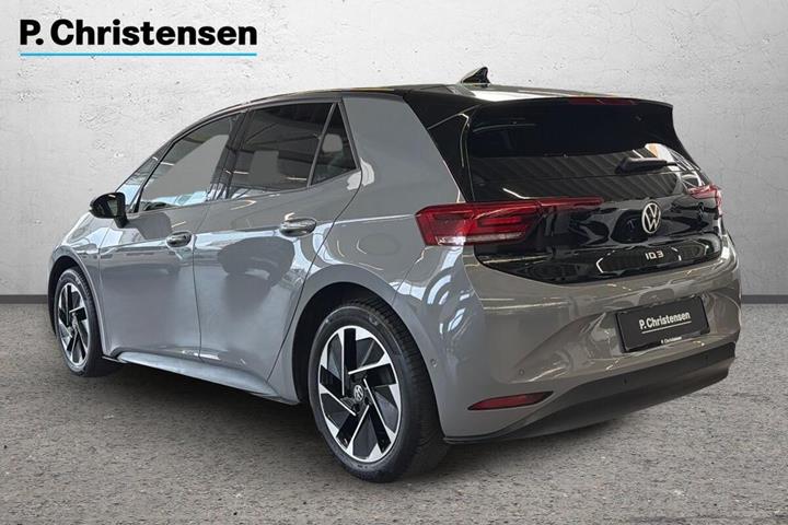 Grå VW ID.3 fra 2022