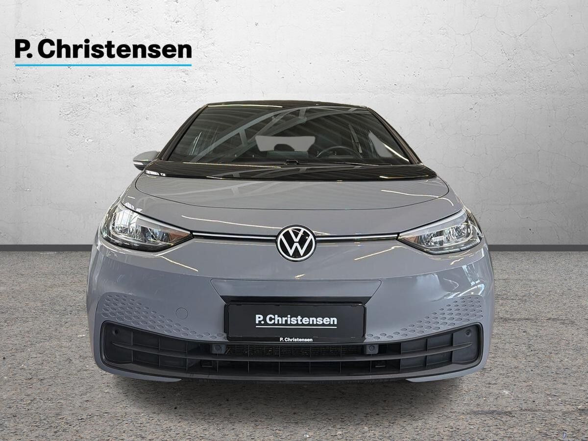 Grå VW ID.3 fra 2022
