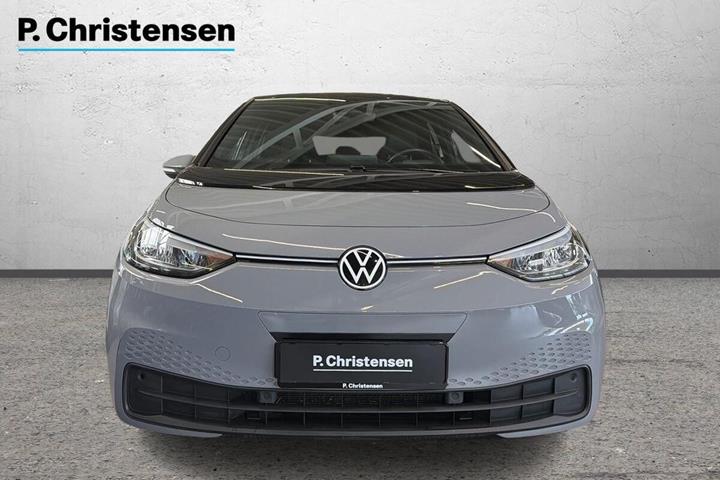 Grå VW ID.3 fra 2022
