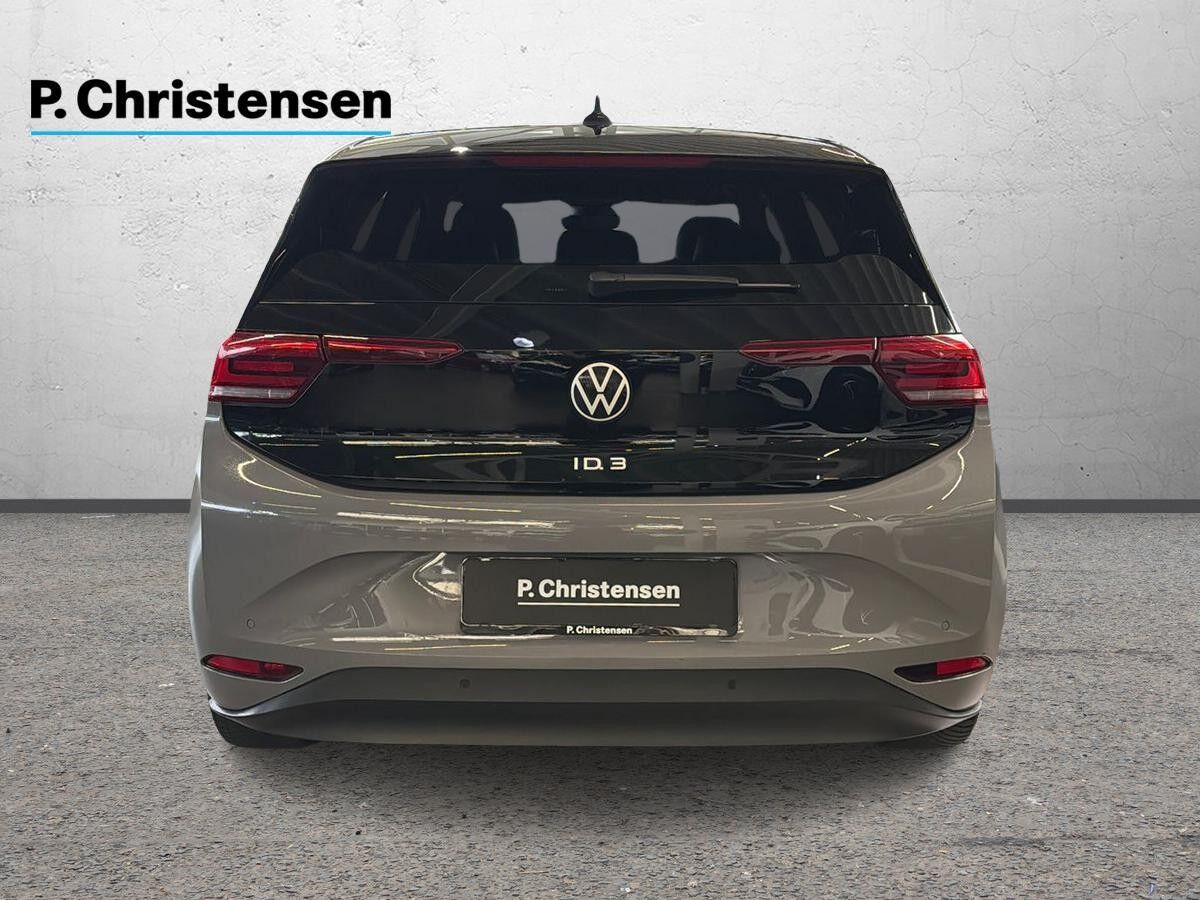 Grå VW ID.3 fra 2022