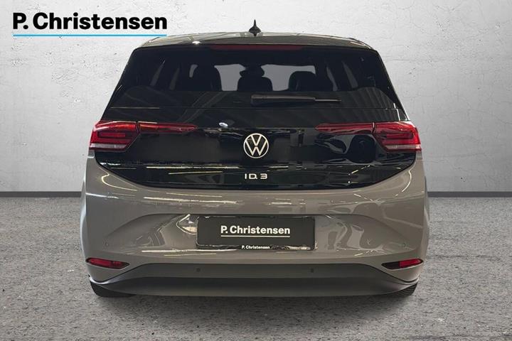 Grå VW ID.3 fra 2022