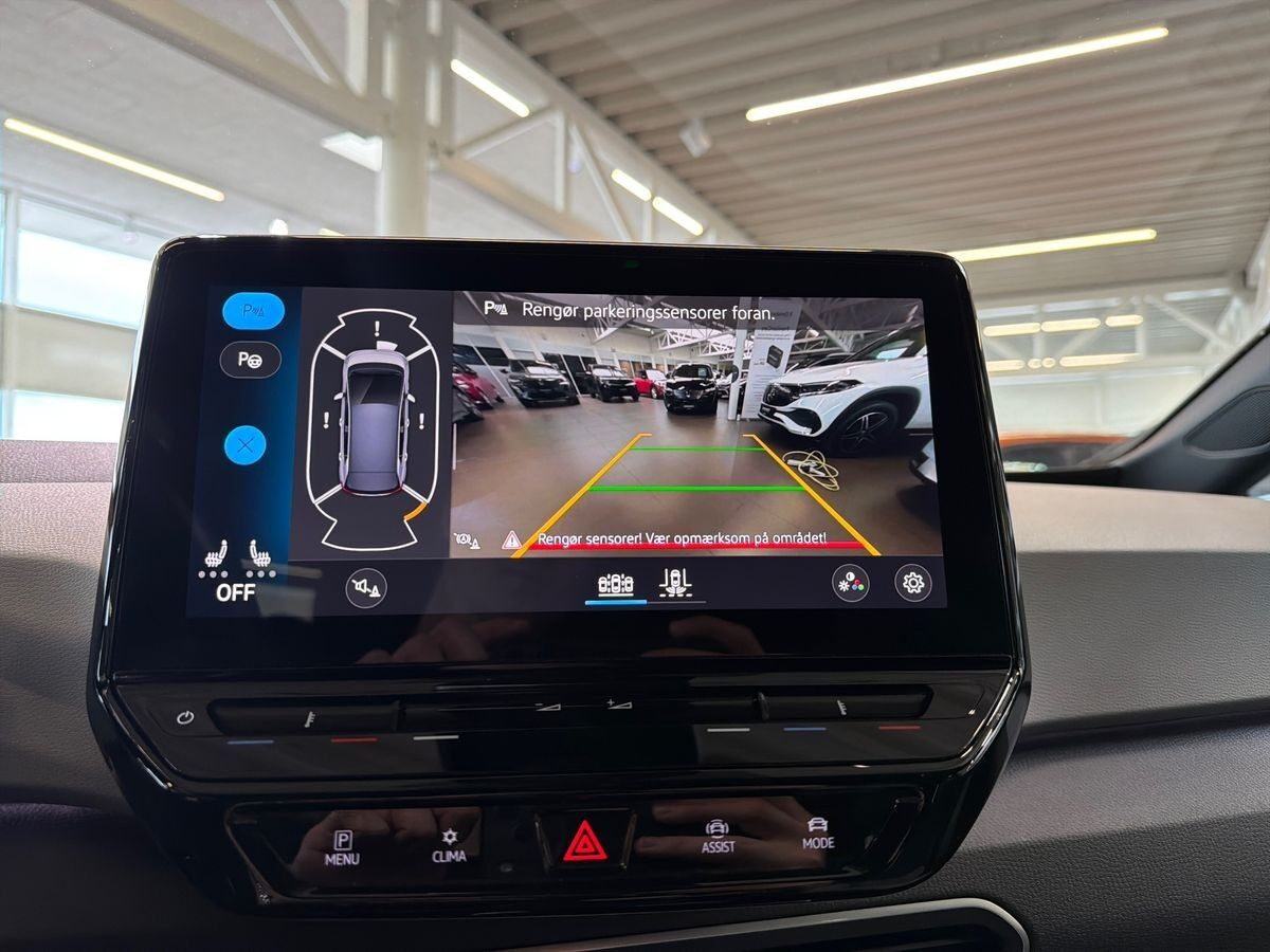 Grå VW ID.3 fra 2022