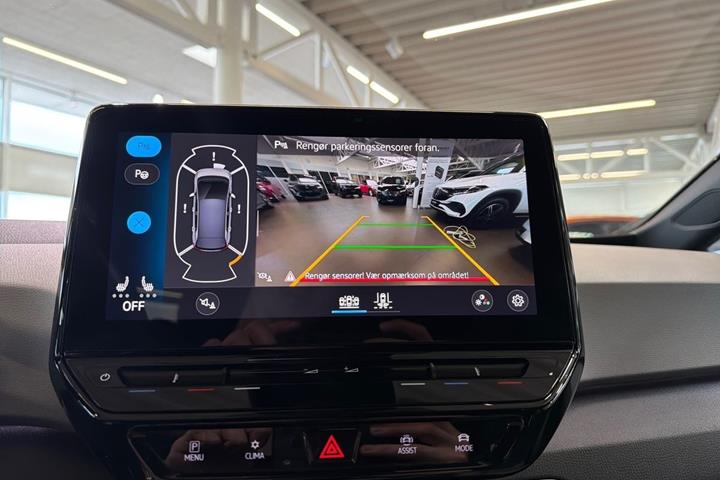 Grå VW ID.3 fra 2022