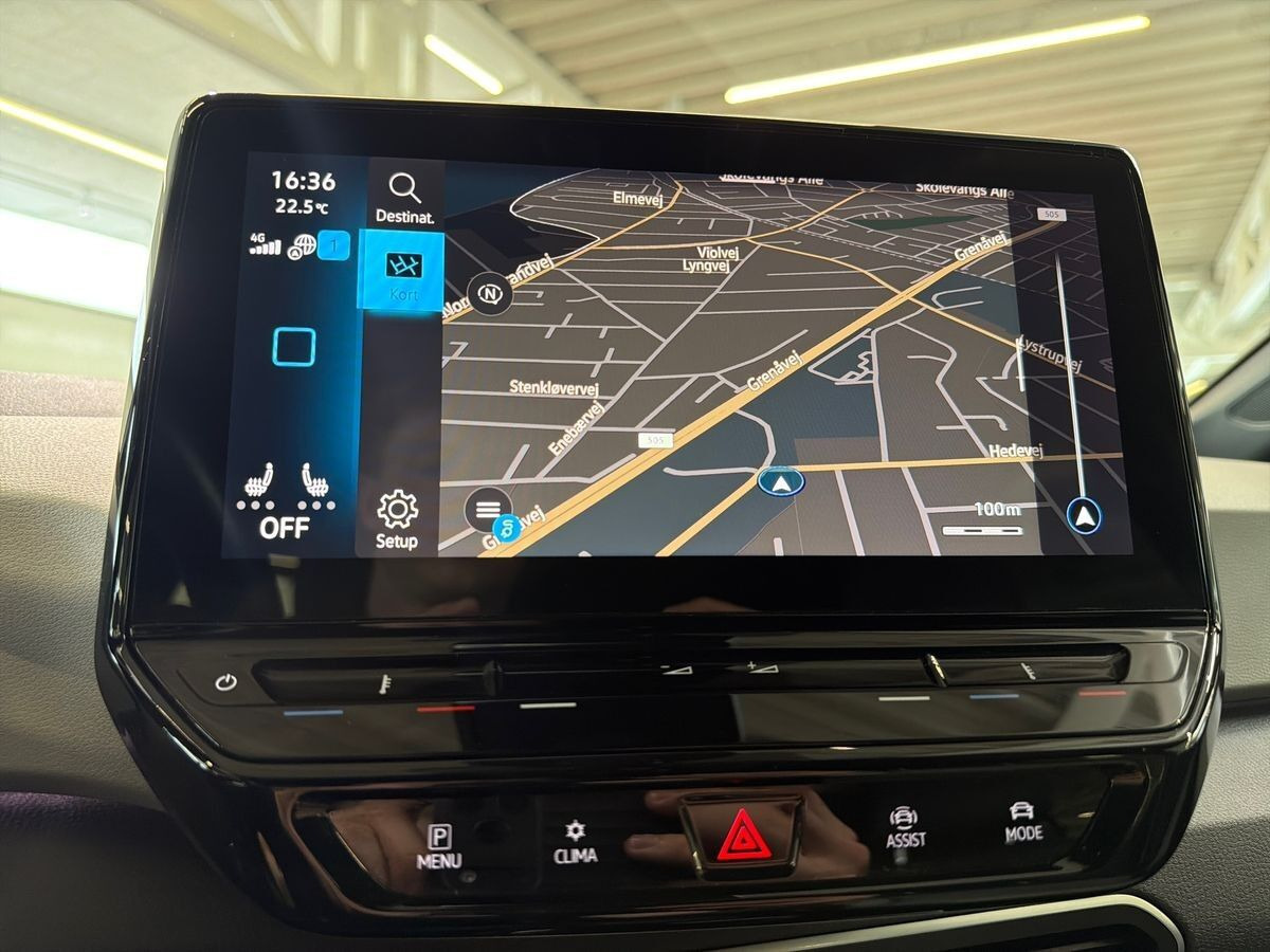 Grå VW ID.3 fra 2022