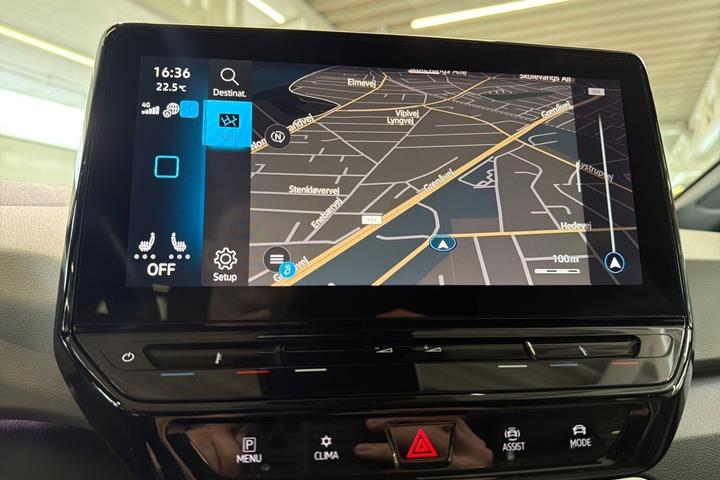 Grå VW ID.3 fra 2022