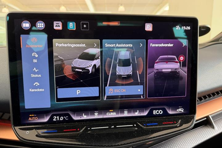 Grå Cupra Tavascan fra 2024