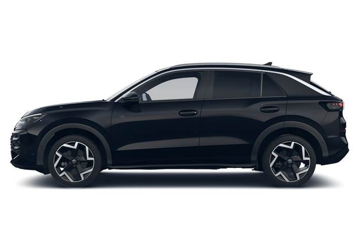 Sort VW T-Roc fra 2026