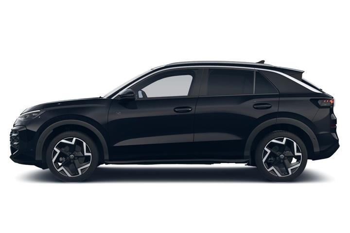 Sort VW T-Roc fra 2026