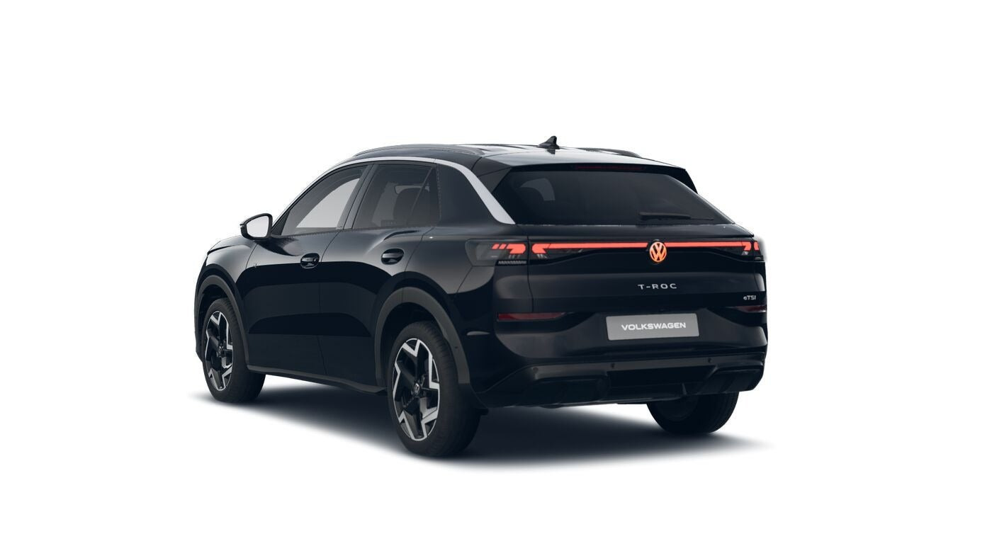Sort VW T-Roc fra 2026