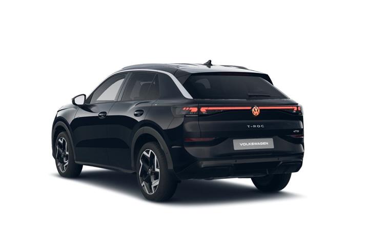 Sort VW T-Roc fra 2026