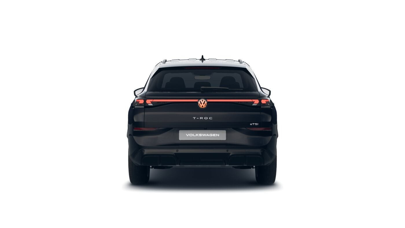 Sort VW T-Roc fra 2026