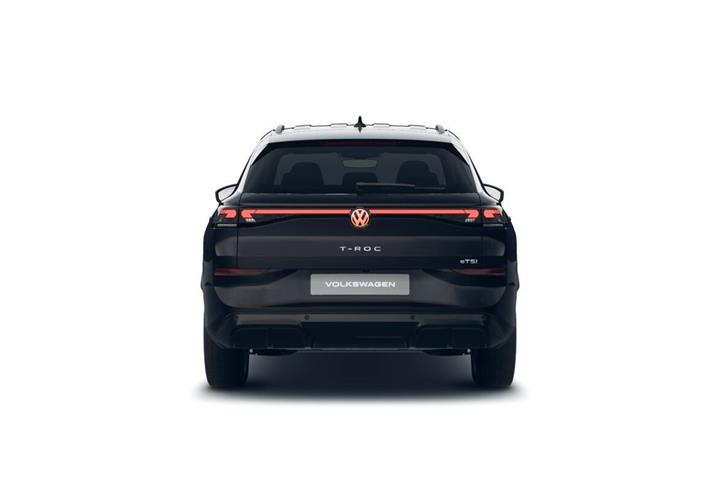 Sort VW T-Roc fra 2026
