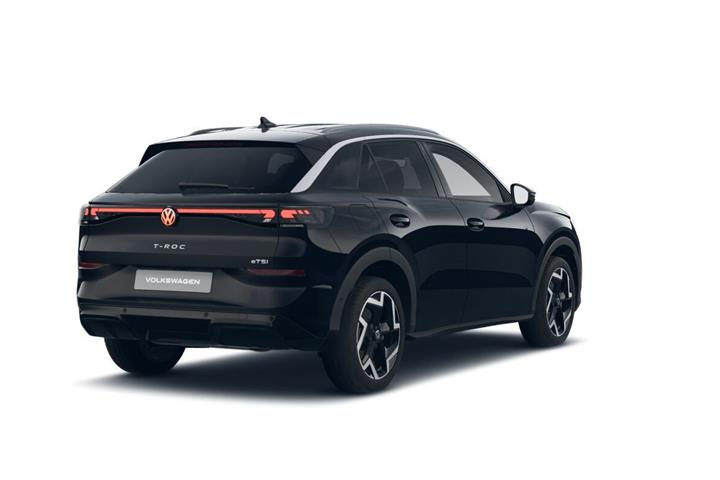 Sort VW T-Roc fra 2026