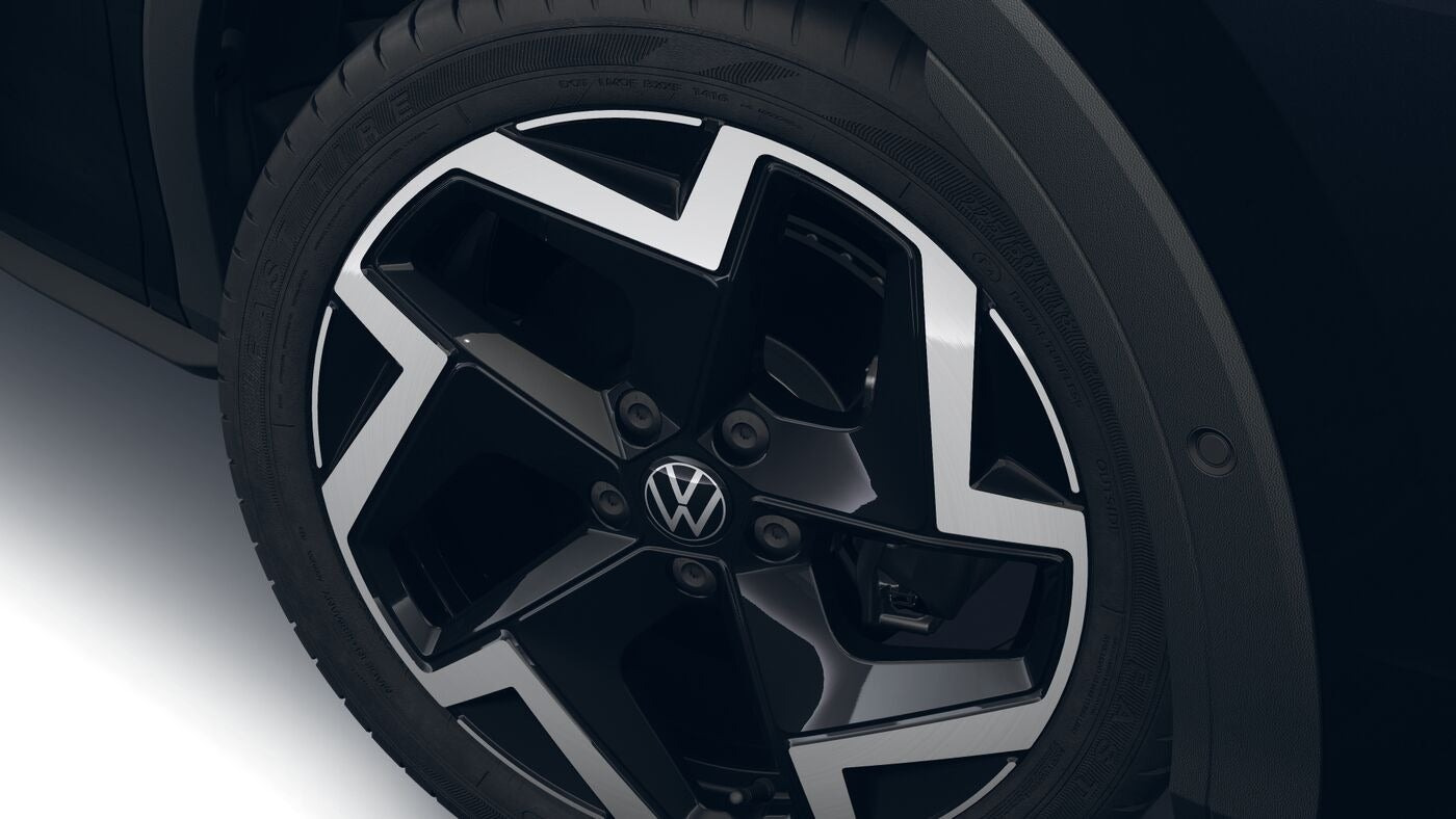 Sort VW T-Roc fra 2026