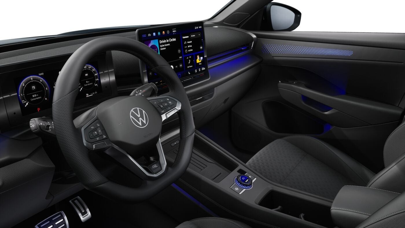 Sort VW T-Roc fra 2026
