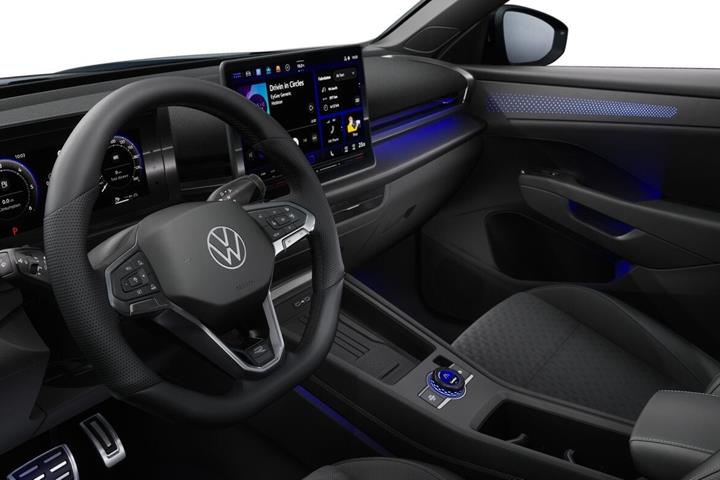 Sort VW T-Roc fra 2026