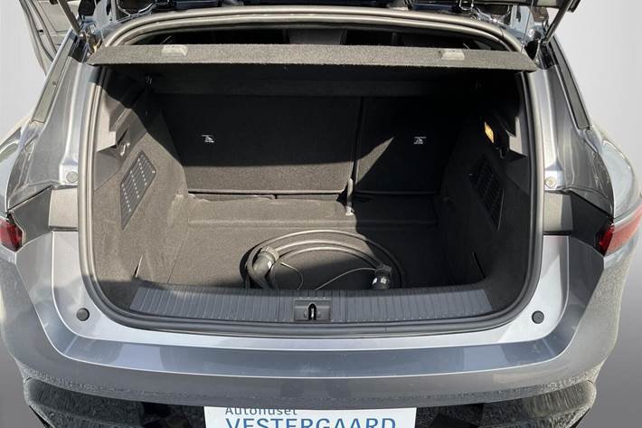 Grå Renault Megane E-Tech fra 2022