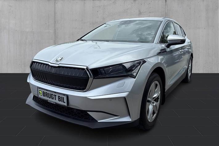 Sølv Skoda Enyaq fra 2021