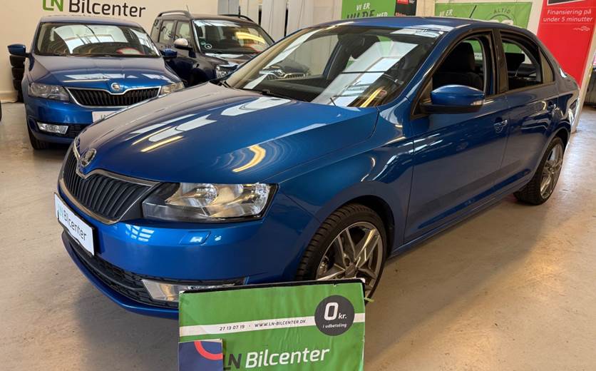 Skoda Rapid 1,2 TSi 110 Style