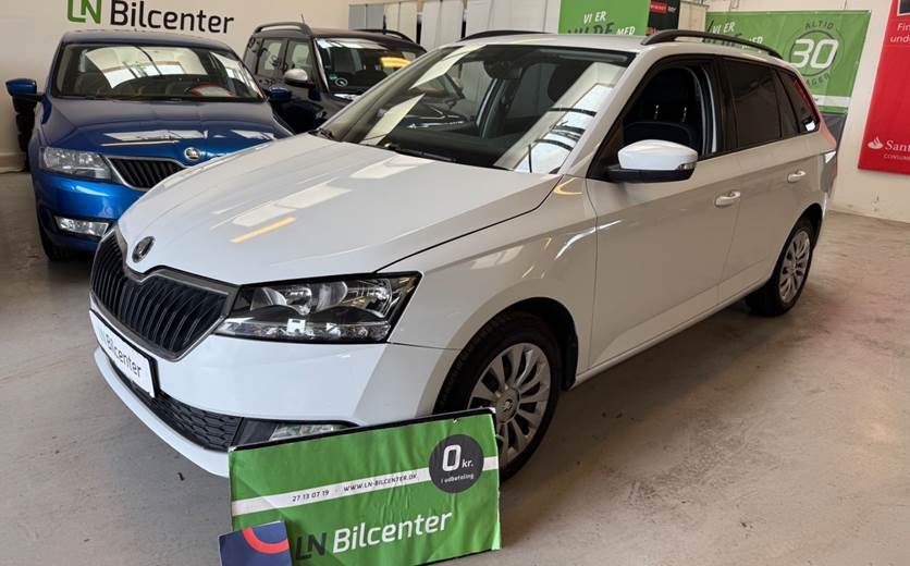 Skoda Fabia 1,0 TSi 95 Ambition Combi
