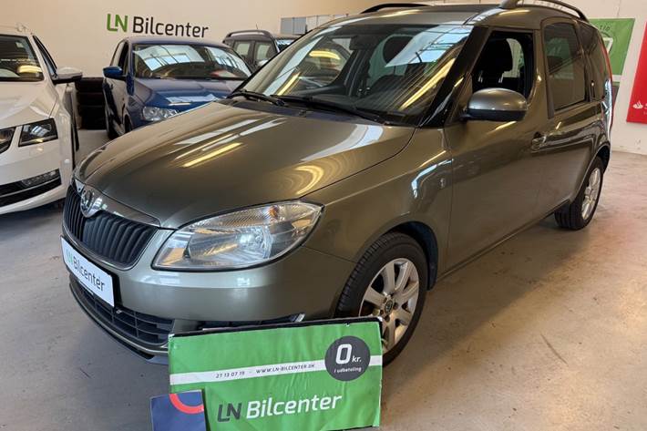 undefined Skoda Roomster fra 2014
