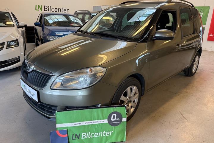 undefined Skoda Roomster fra 2014