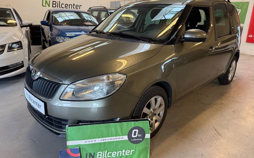 Skoda Roomster 1,2 TSi 105 Ambition+ DSG