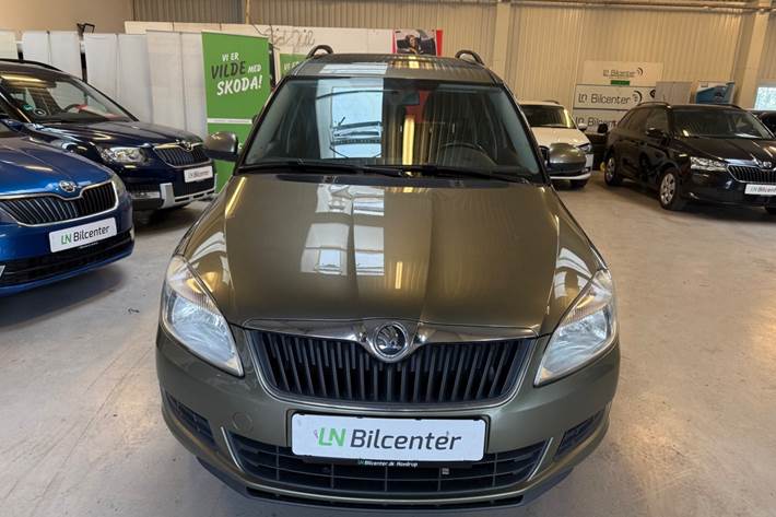undefined Skoda Roomster fra 2014