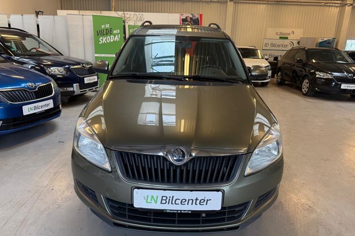 undefined Skoda Roomster fra 2014