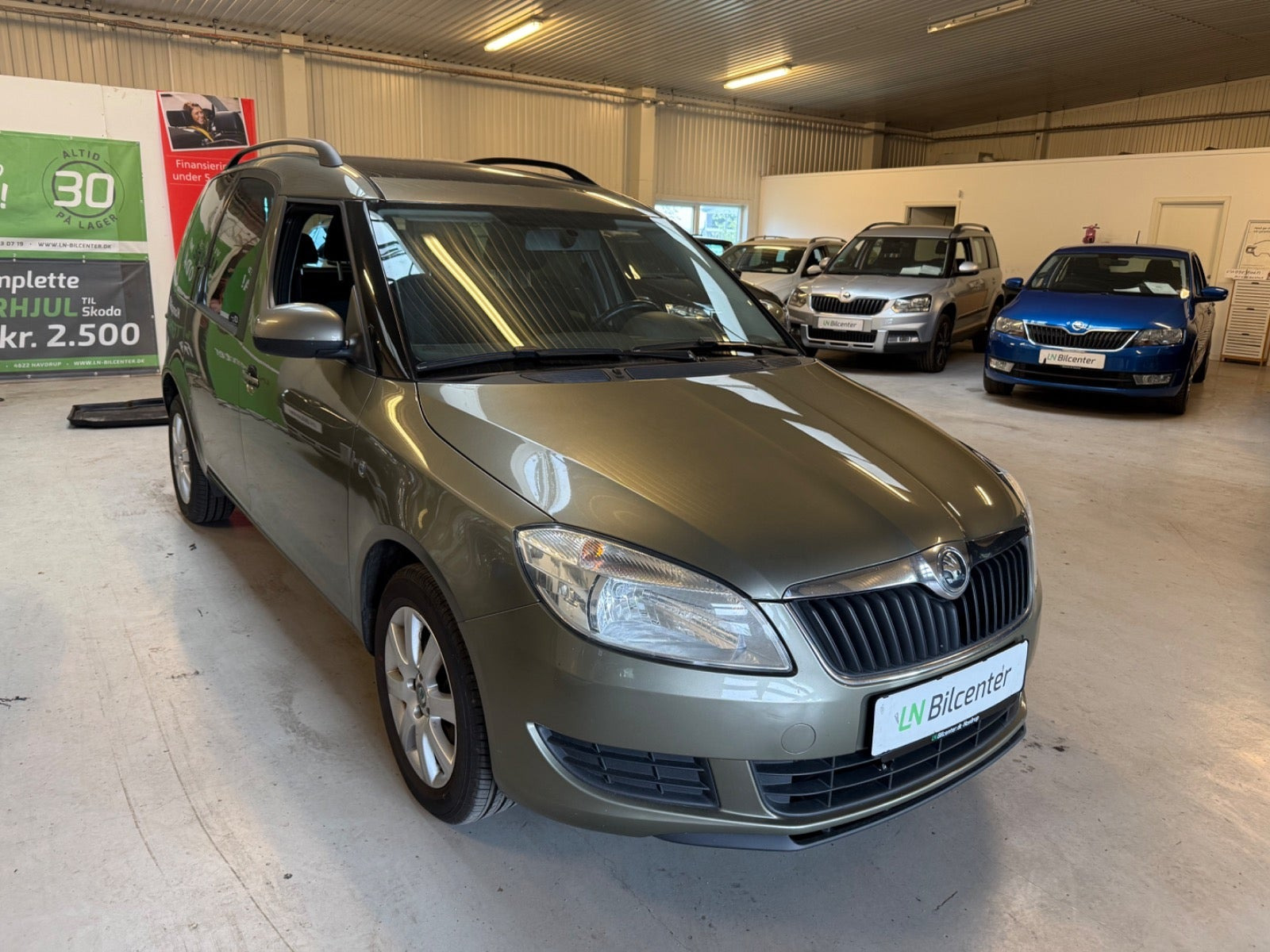 undefined Skoda Roomster fra 2014