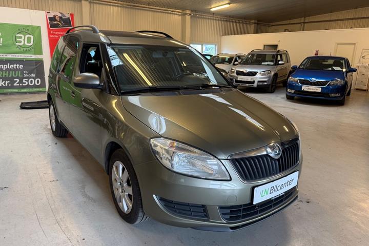 undefined Skoda Roomster fra 2014