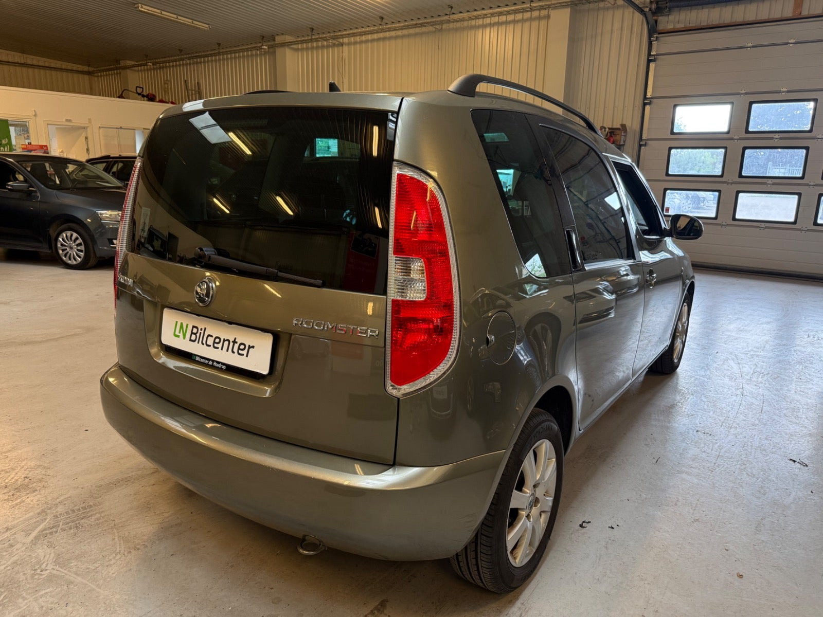 undefined Skoda Roomster fra 2014
