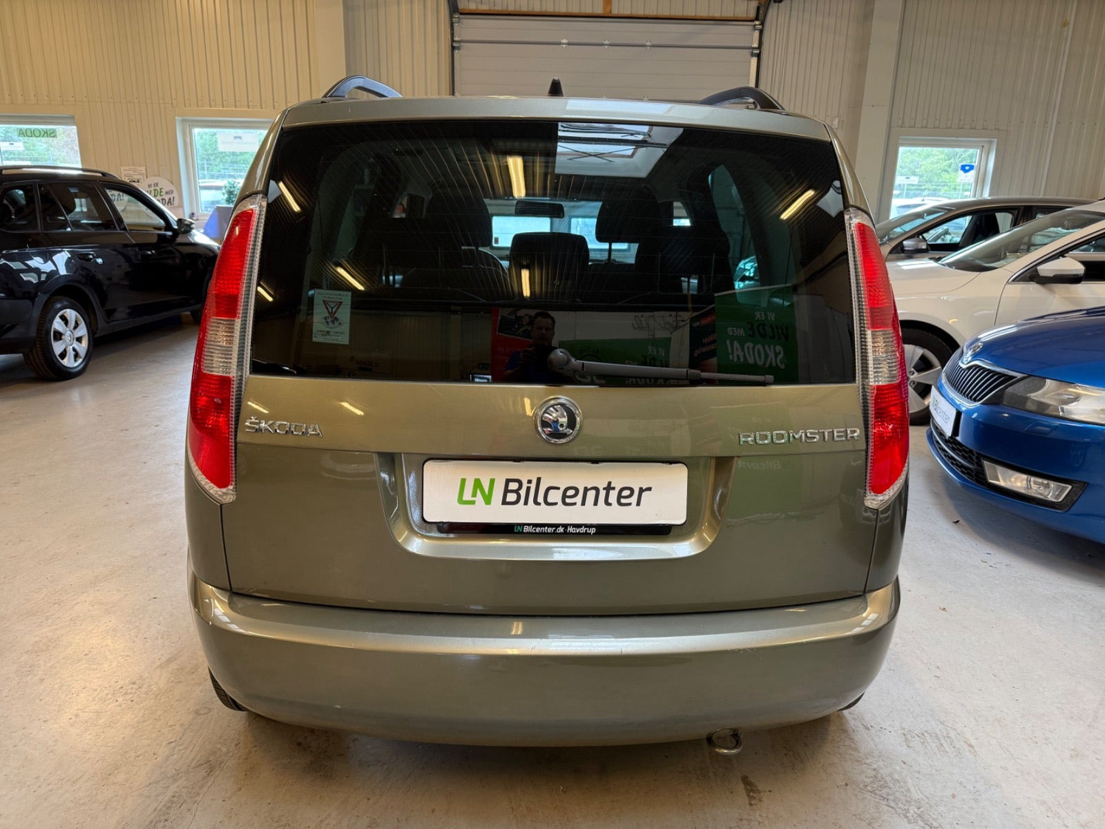 undefined Skoda Roomster fra 2014