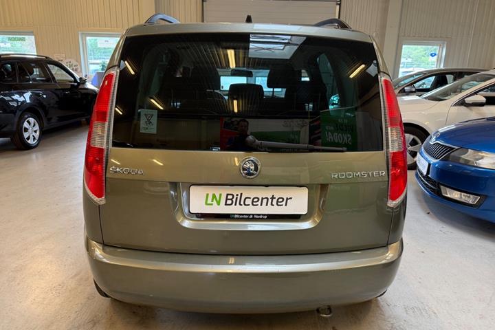 undefined Skoda Roomster fra 2014